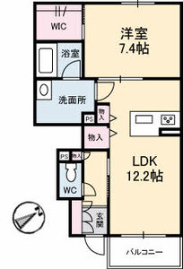 レユシール川内 A0104号-2