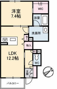 レユシール川内 A0105号-2