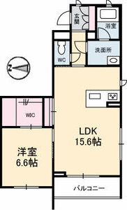 シャーメゾンステージ新山口駅前　Ａ棟 A0203号室