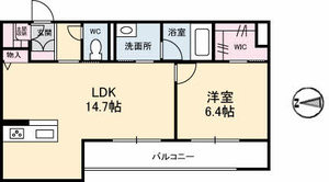 シャーメゾンステージ新山口駅前　Ｃ棟 C0101号室
