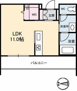 シャーメゾンステージ新山口駅前　Ｃ棟 C0201号室