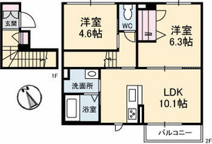 シトロニエ 202号室