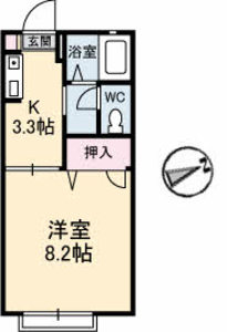 メゾンリベルテ 102号室