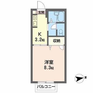 メゾンリベルテ 201号室