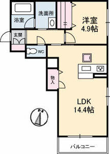 シャーメゾンJH丸亀 101号-16