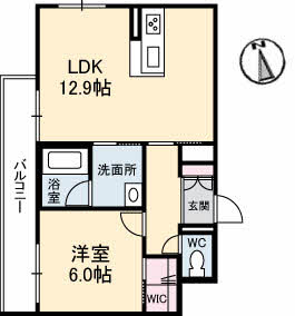 グランベレオ林道駅前 306号-2