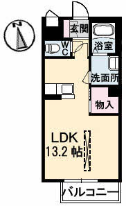 アンシャンテ厚生 A0302号室