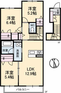 シャーメゾン池園 205号室