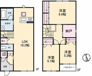 リシェス 101号室