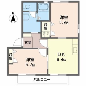 シャーメゾン　グラウディア　Ａ棟 A0202号-16