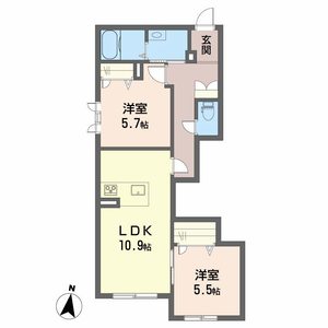 リラフォート国領 A0102号室