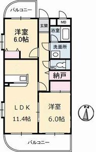 ＧＲＡＣＥエヌエス A0301号室