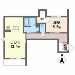 シャーメゾン パン トロワ 101号-2