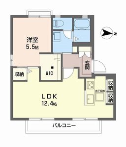 フレグランスＡＳＫＡ　Ｅ棟 B0102号室