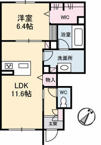 エスポワール戸坂山崎（ＢＥＬＳ認証） A0102号室