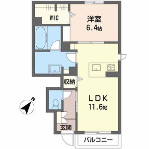 エスポワール戸坂山崎 A0105号室