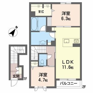エスポワール戸坂山崎 A0203号室