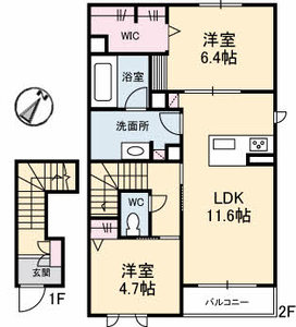 エスポワール戸坂山崎 A0205号室