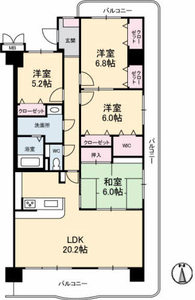サントノーレ高松中央 1106号室