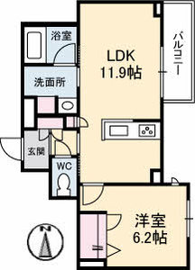 メゾンフェリシア A0203号室