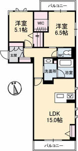 Ｃｕｏｎ新涯 A0201号室