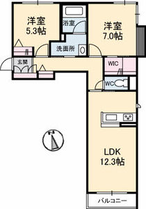 シュロス松縄 201号-2