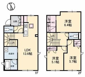 フェリオ　Ⅱ棟-2