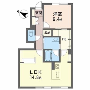 シャーメゾンガーデン松茂　Ｃ棟 C103号室