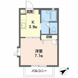 ジュネス望 A0203号室