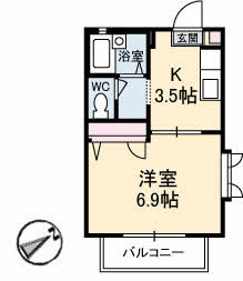ジュネス望 A0201号-13