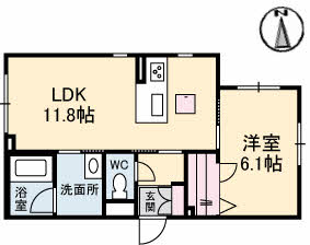 Ｍｏａ津倉町 A0103号室