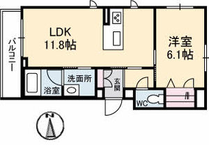 Ｍｏａ津倉町 A0203号室