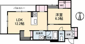 ベレオガーデンズ北方 A0203号室
