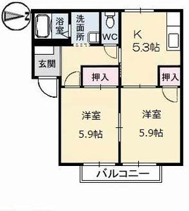 フローラル一の宮　Ａ棟 A0201号-16