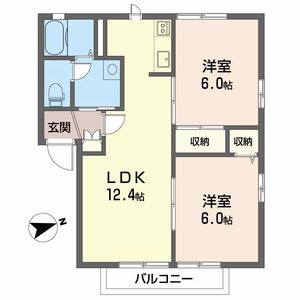 ノースウィング保免 A棟 A0205号-16