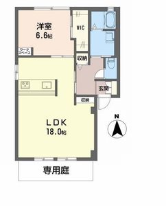 ノースウィング保免 B棟 B0101号-16