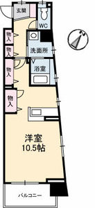 シティーコート上幟町 A0701号室