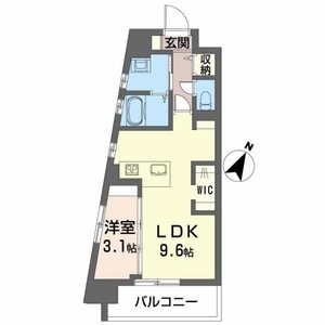 シティーコート上幟町 A0602号室