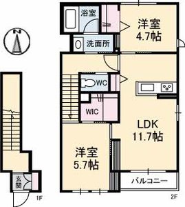 シャーメゾン桑ノ山 A0205号室