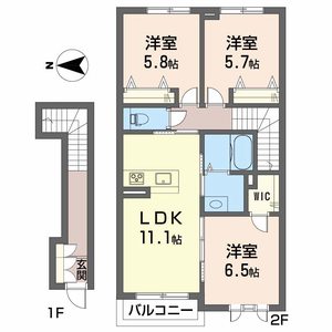 フェリシード　サリーチェ A0208号室