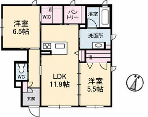 プロヌーブ桜西 A0101号-2