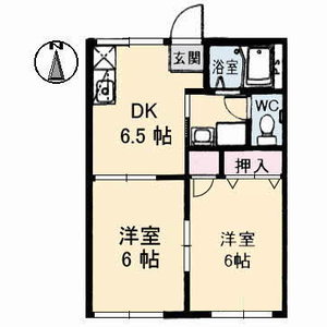 チューリップハイツ A棟 A0105号-15