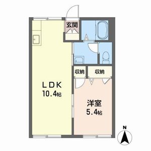 チューリップハイツ　Ａ棟 A0205号室