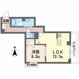 シャーメゾンルッカ A0202号室
