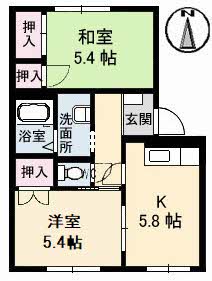 フレグランスＡ・Ｓ　Ａ棟 102号-16
