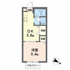 カサフィオーレゆき A202号室