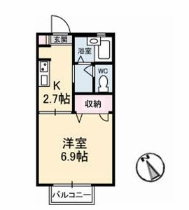 メゾンアンタレス A107号-12