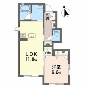 シャーメゾン　エルデ 101号-2