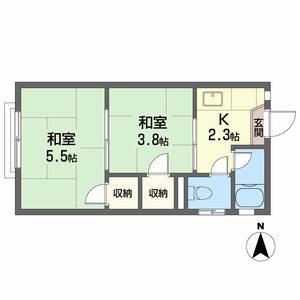 コーポ泉 205号室