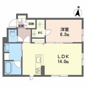 シャーメゾン　莉Ⅰ 103号-3